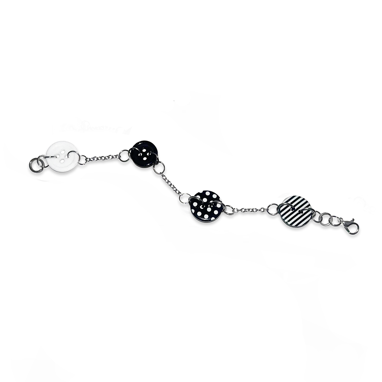 button bracelet