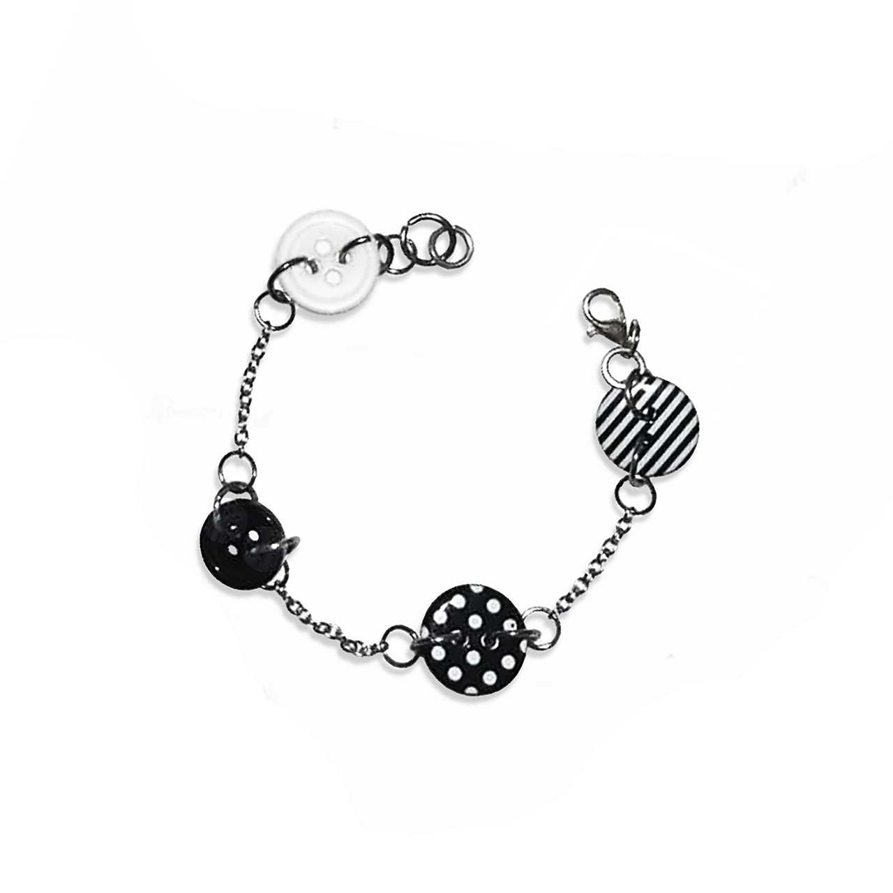 button bracelet