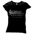 music is my religion tee