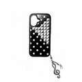 polkadot studded case